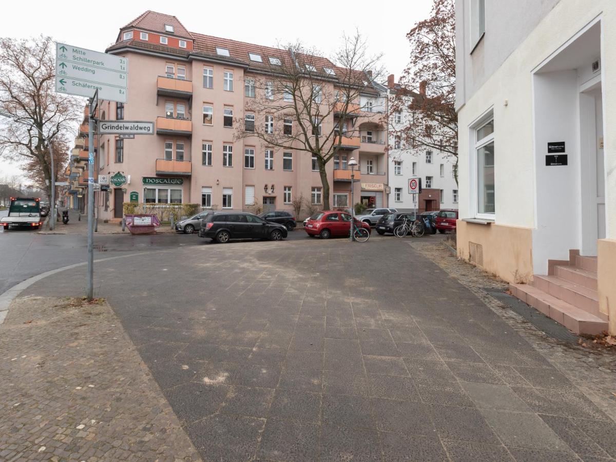 Apartments Berlin Aroser Allee Bagian luar foto