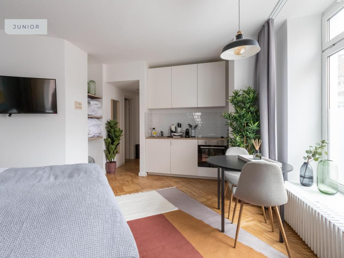 Apartments Berlin Aroser Allee Bagian luar foto
