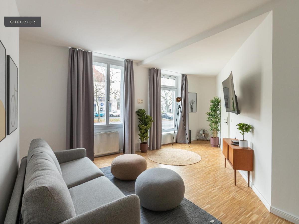 Apartments Berlin Aroser Allee Bagian luar foto