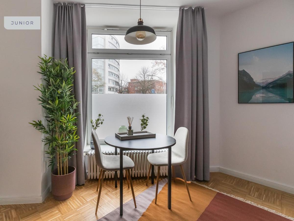 Apartments Berlin Aroser Allee Bagian luar foto